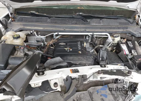 2016 Chevrolet Colorado Lt из США, поврежденный, VIN 1GCGSCEA9G1355135